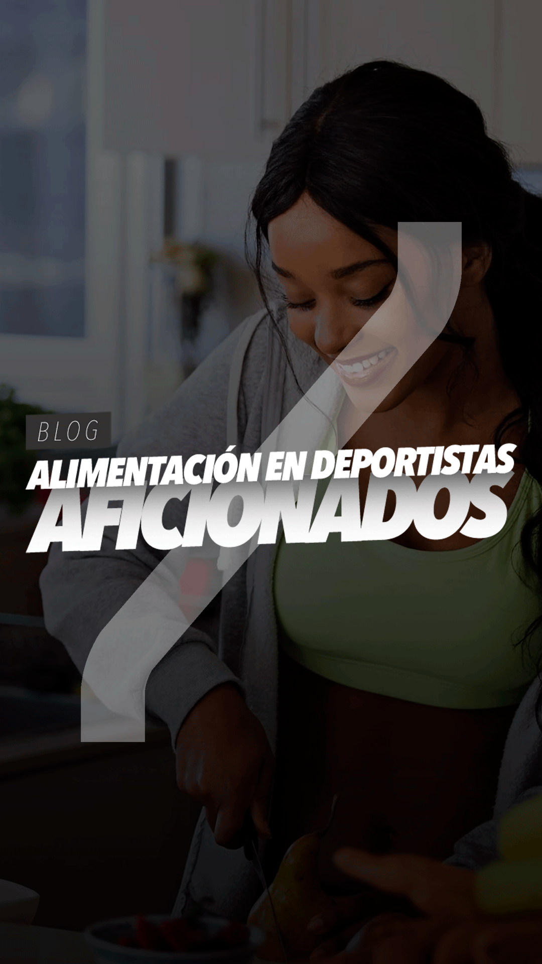 Alimentación en deportistas aficionados