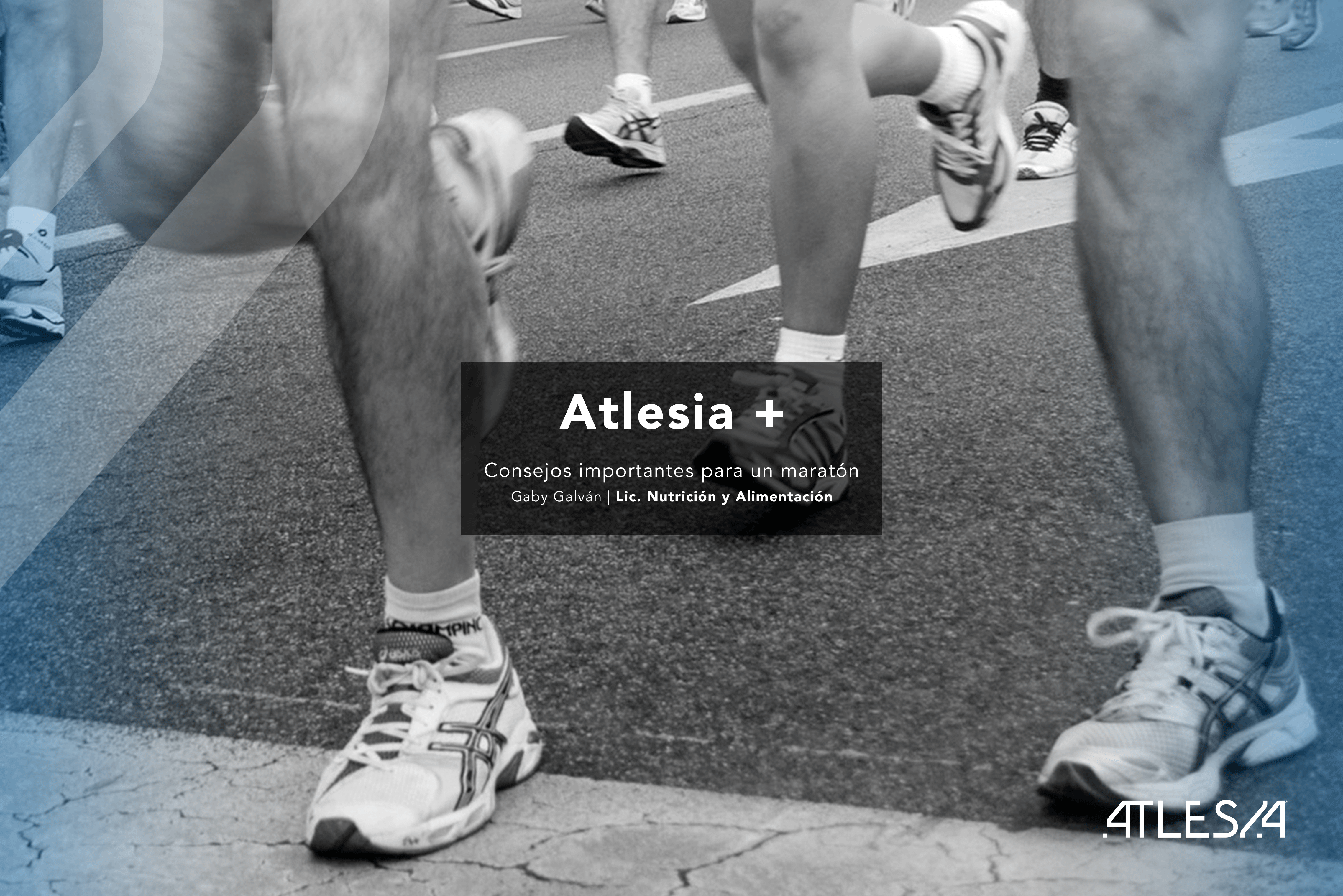 CONSEJOS IMPORTANTES PARA UN MARATÓN