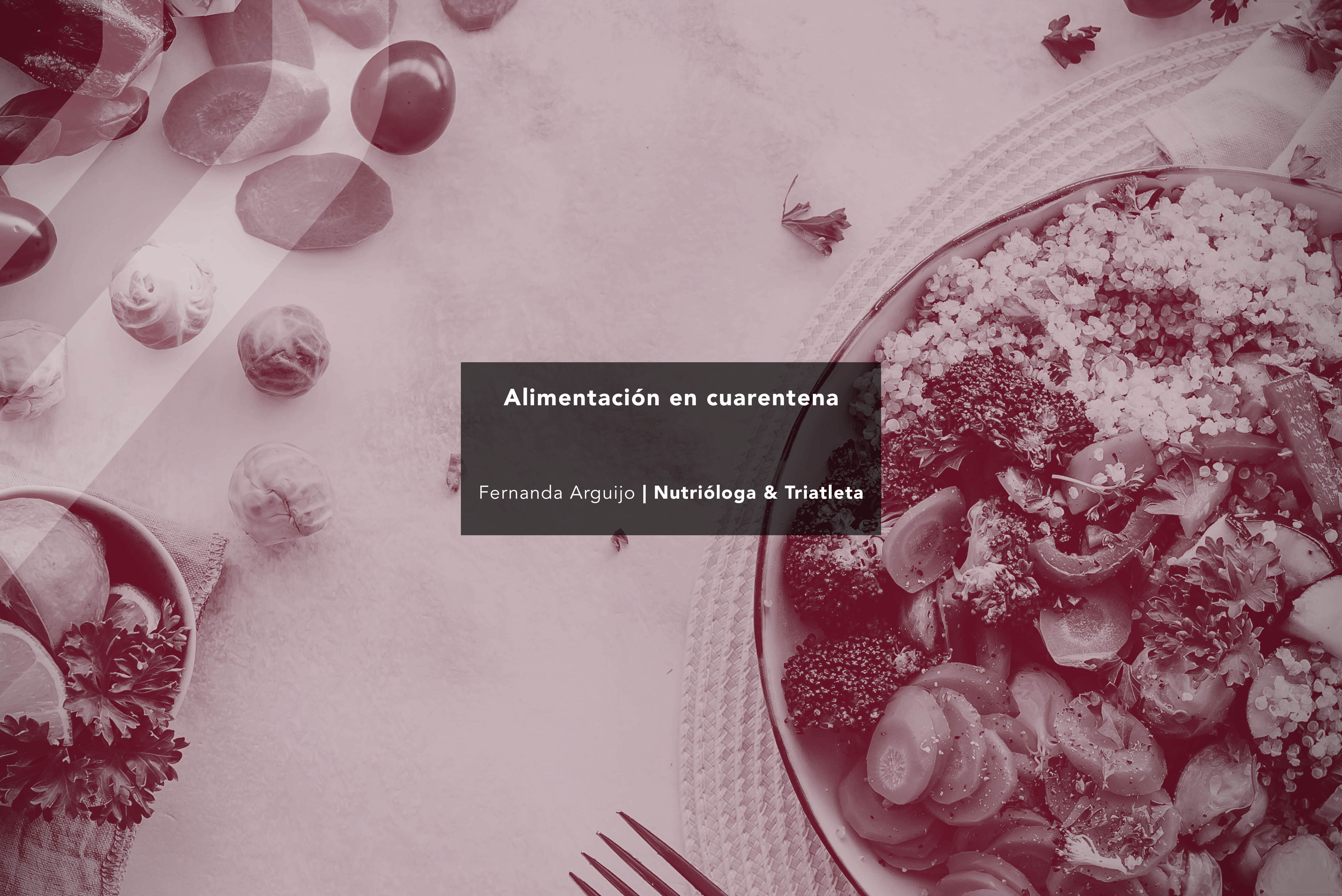 ALIMENTACIÓN EN CUARENTENA