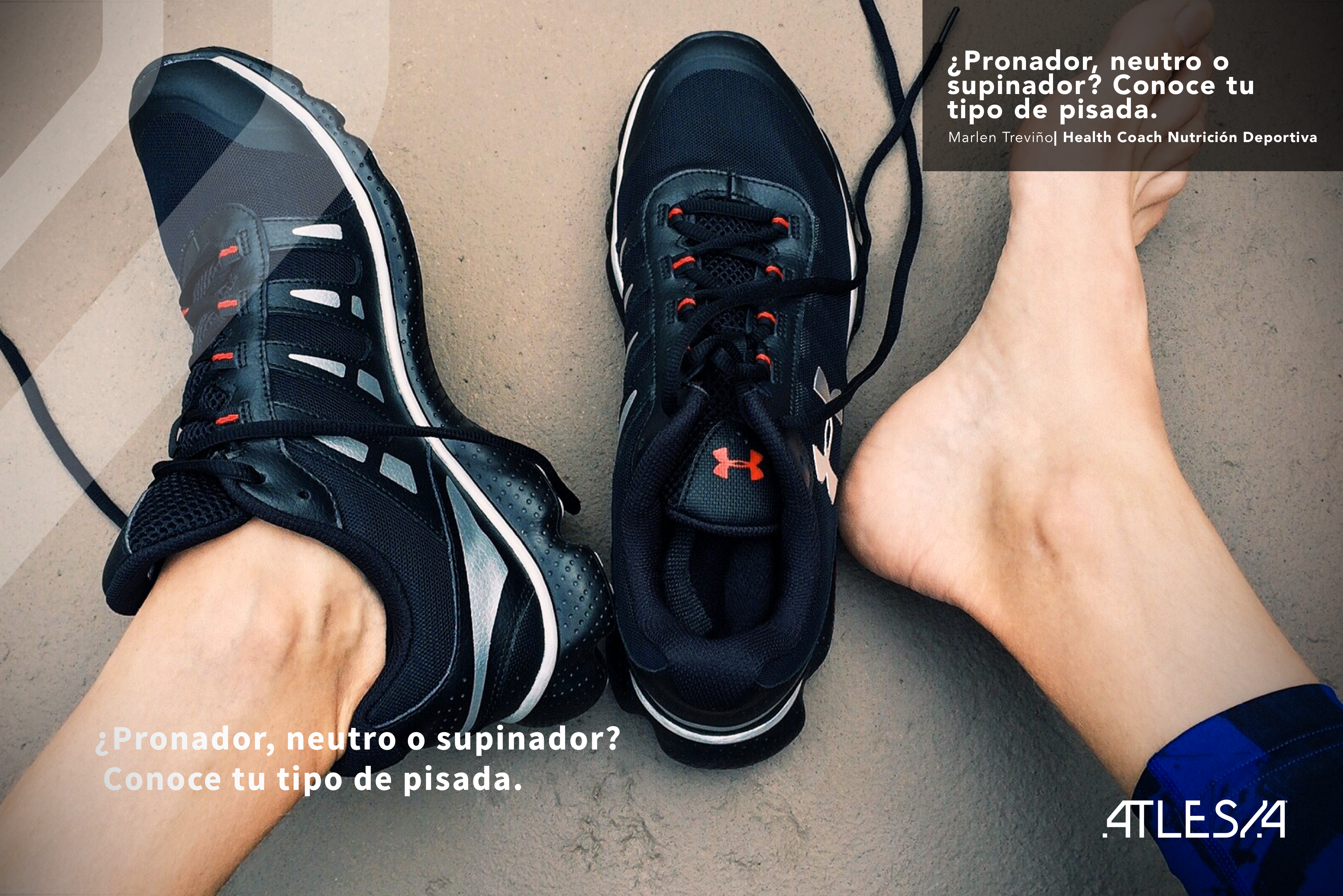 ¿Pronador, neutro o supinador? Conoce tu tipo de pisada.