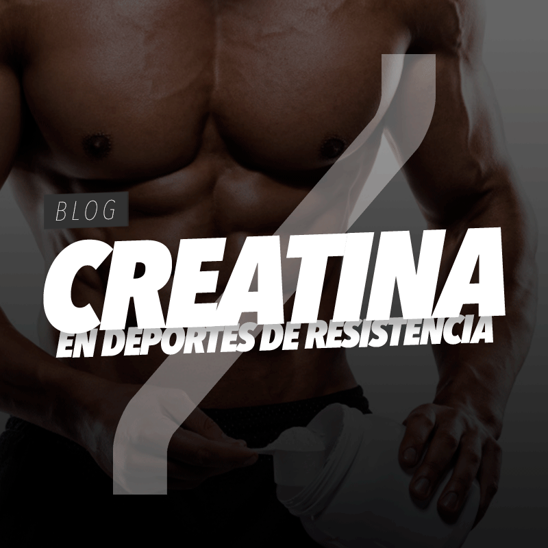 Creatina en deportes de resistencia