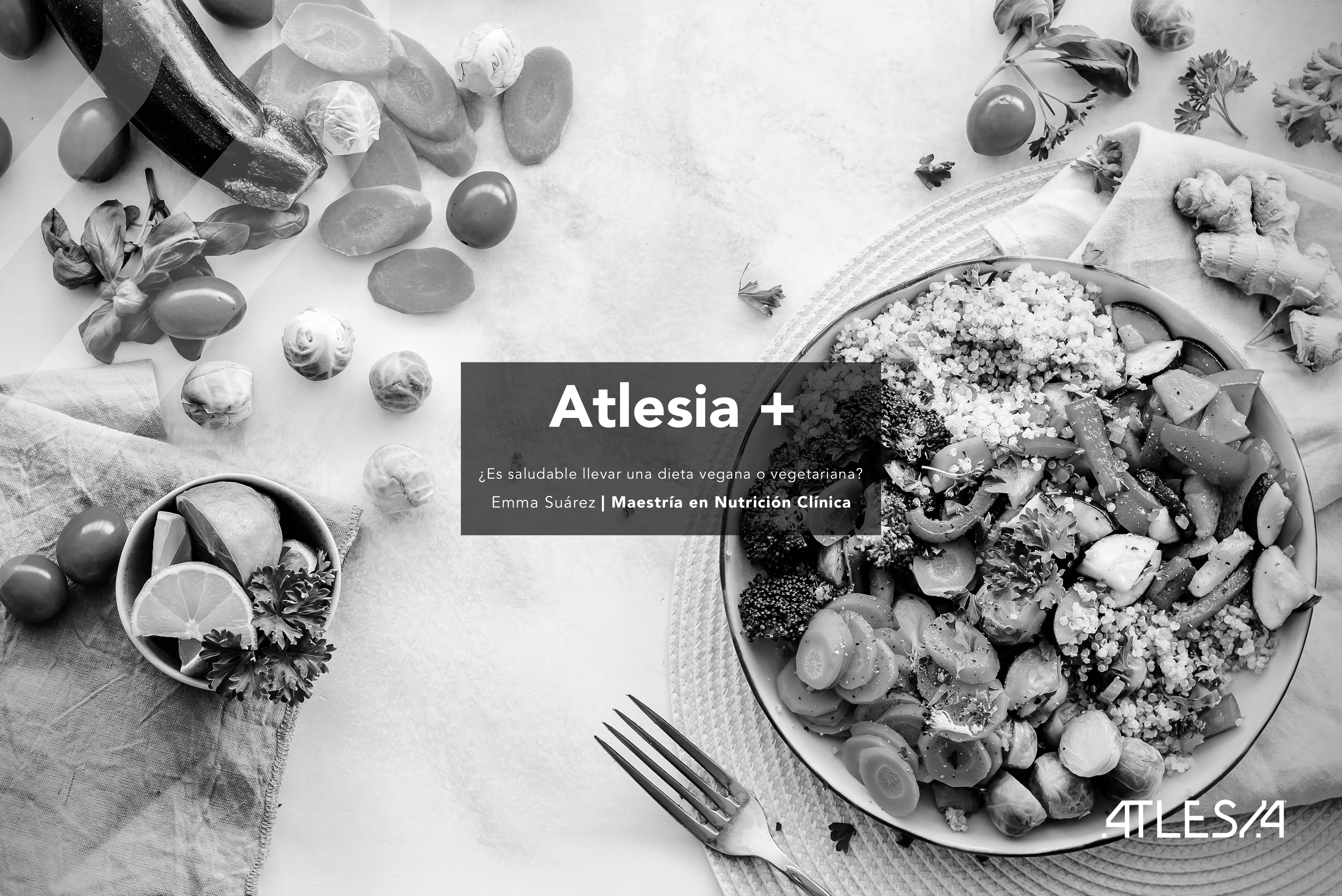 ¿Es saludable llevar una dieta vegana o vegetariana?