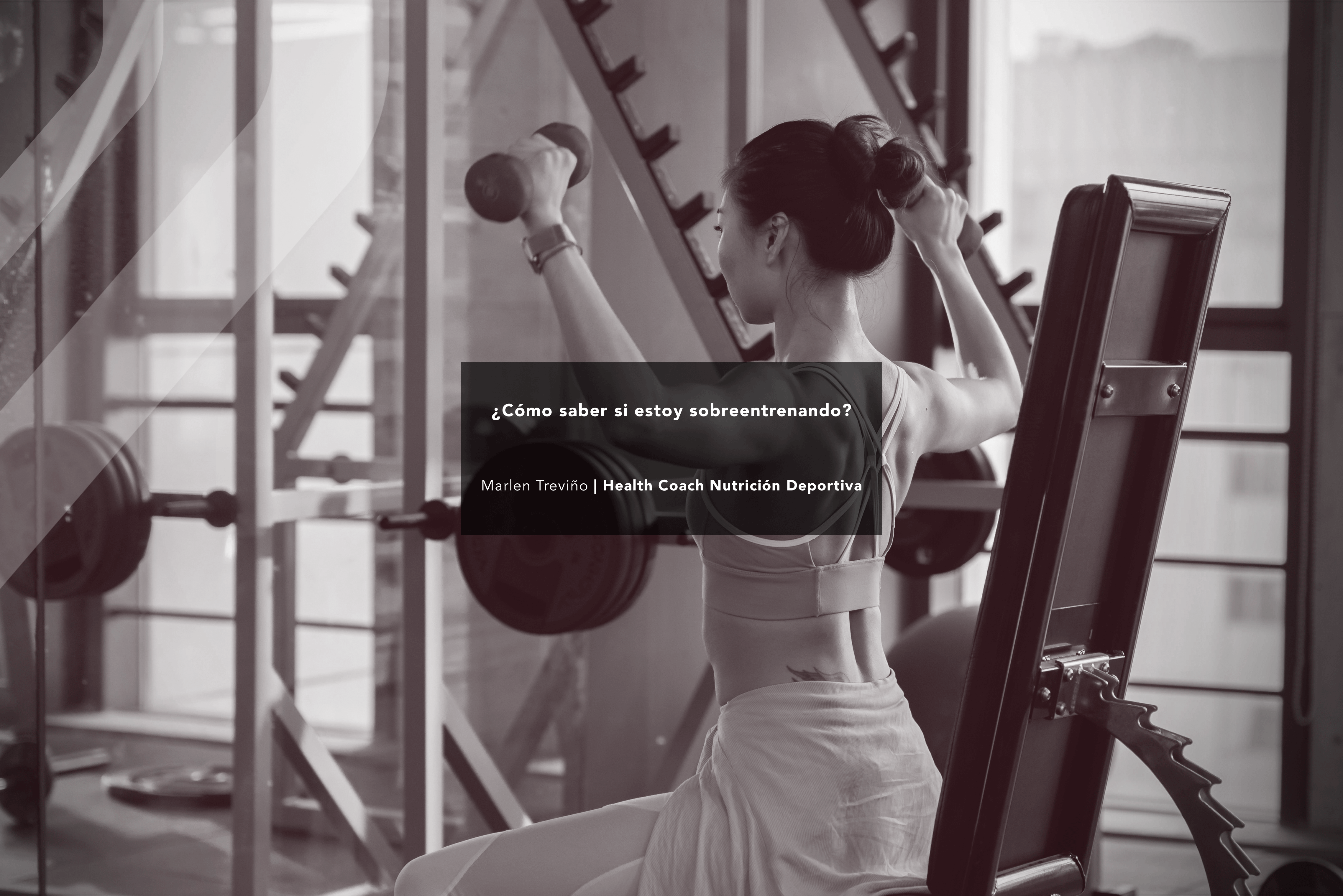 ¿Cómo saber si estoy sobreentrenando?