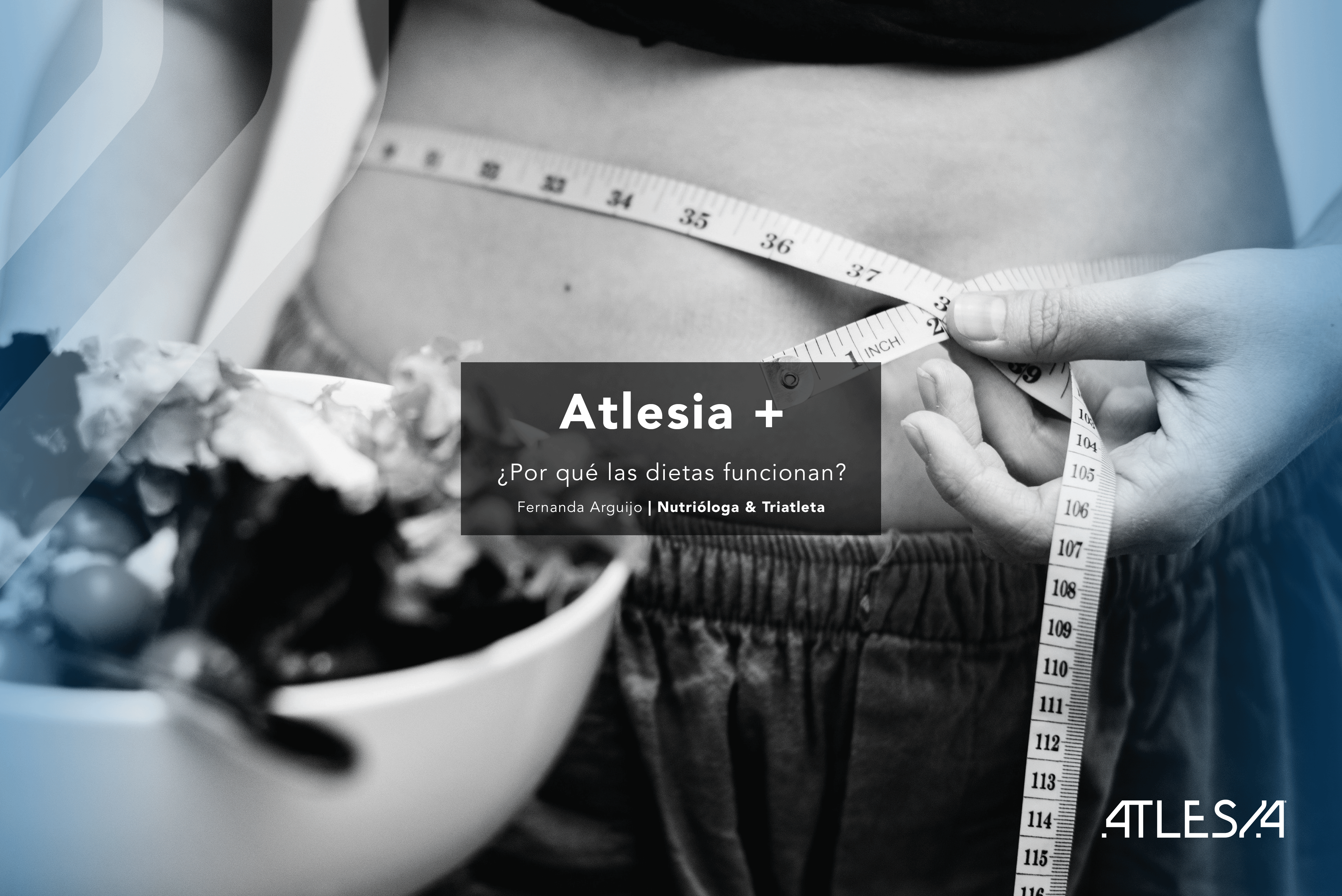 ¿POR QUÉ LAS DIETAS FUNCIONAN?