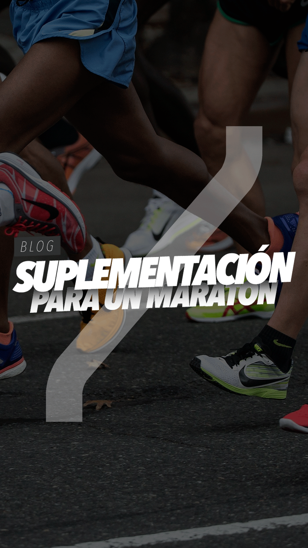 Suplementación para un Maratón