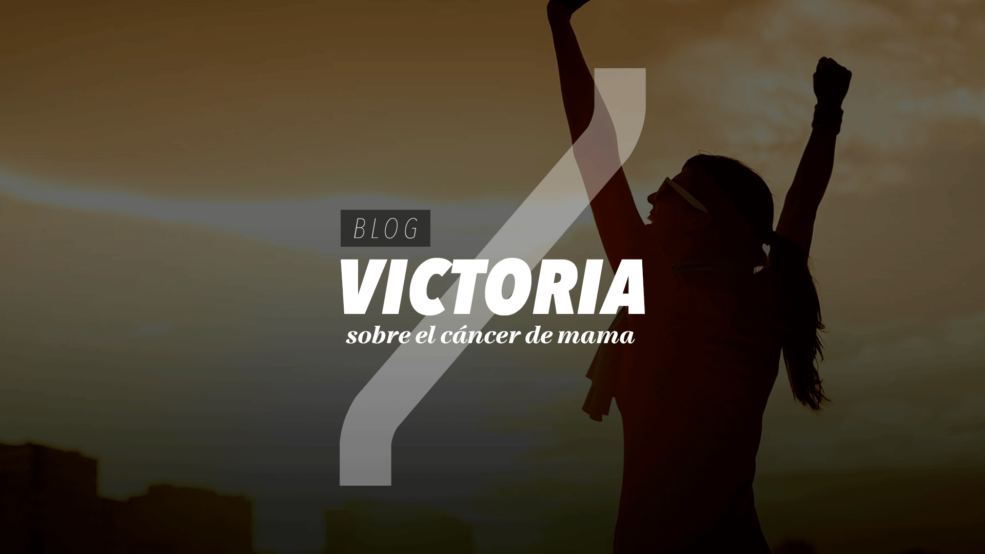 Victoria sobre el cáncer de mama