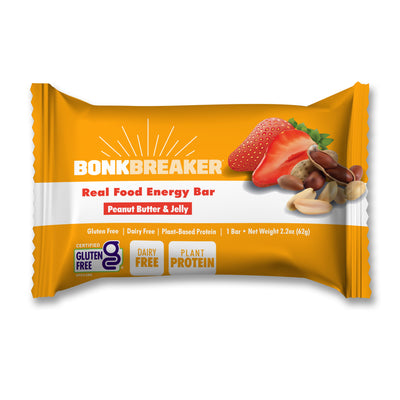 Bonk Breaker Energy Bar 62gr Peanut Butter & Jelly