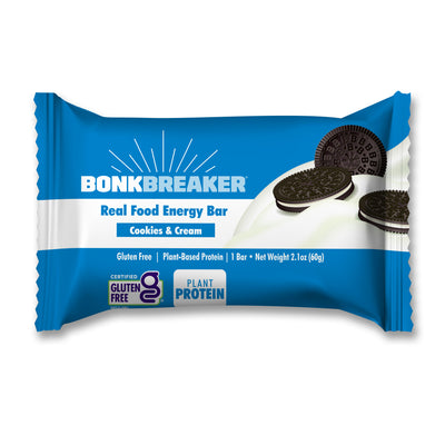 Bonk Breaker Energy Bar 60gr Cookies & Cream