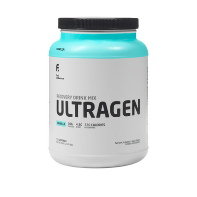 First Endurance Ultragen Recovery 1365gr Vanilla