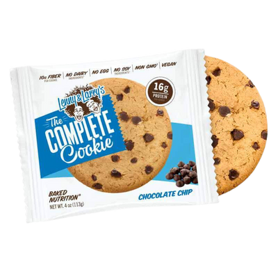 Lenny & Larrys The Complete Cookie Chocolate Chip 113gr c/12 pz