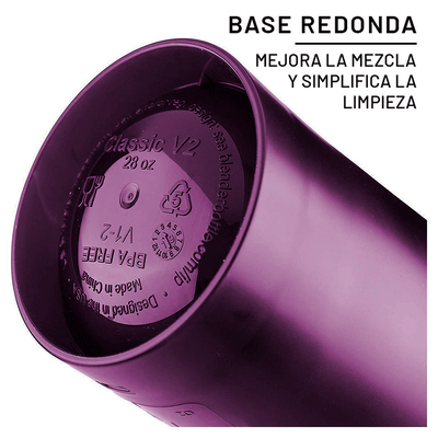 Blender Bottle Clásico V2 28oz Morado