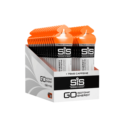 SIS GO Caffeine Gel Orange 60ml c/30 pz