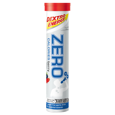 Dextro Energy Zero Tablets Berry 80gr c/12 pz