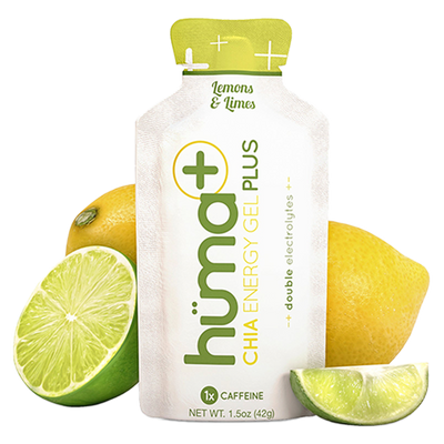 Huma Plus Chia Energy Gel Lemons & Limes 42gr