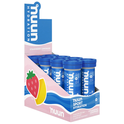 Nuun Sport Strawberry Lemonade 55gr c/8 pz