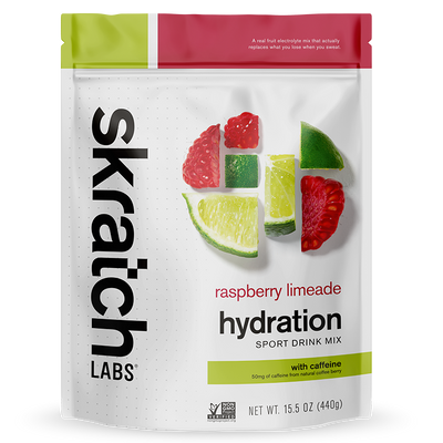 Skratch Labs Hydration Mix Raspberry Limeade 440gr