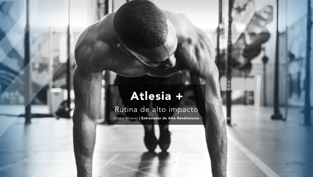 RUTINA DEL ALTO IMPACTO