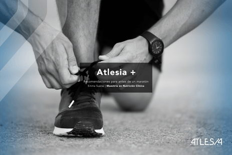 RECOMENDACIONES PARA ANTES DE UN MARATÓN