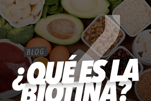 ¿Qué es la Biotina?