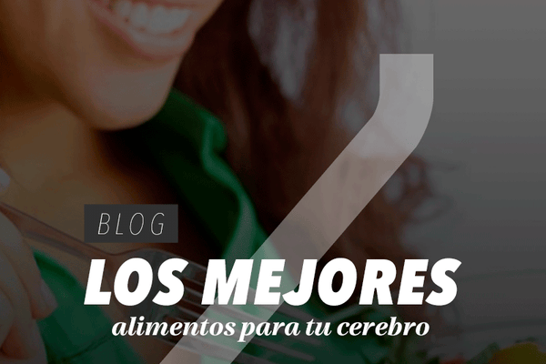 Los mejores alimentos para tu cerebro