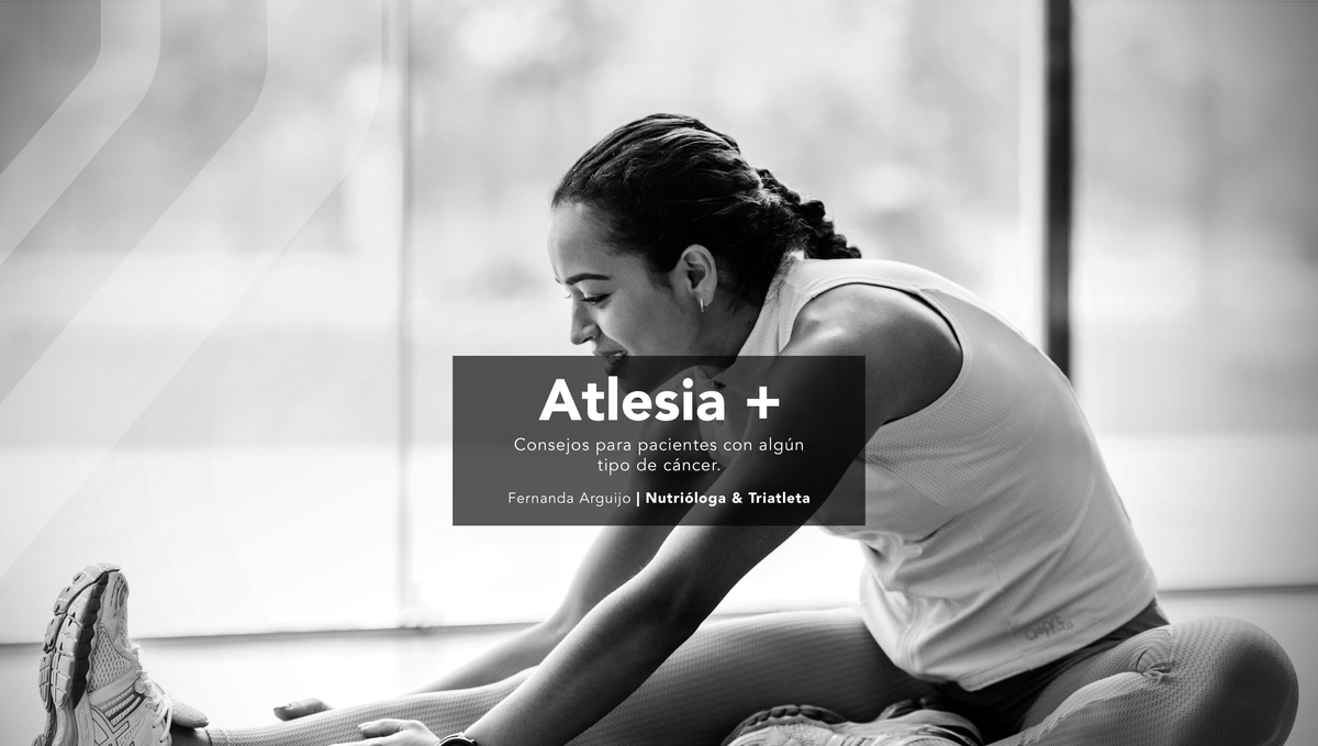 Consejos para pacientes con algún tipo de cáncer