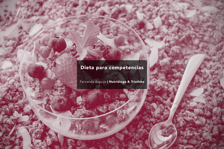 DIETA PARA COMPETENCIAS: