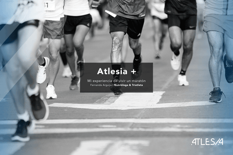 MI EXPERIENCIA DE VIVIR UN MARATÓN