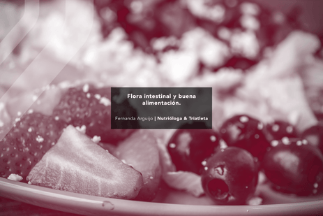 FLORA INTESTINAL Y BUENA ALIMENTACIÓN