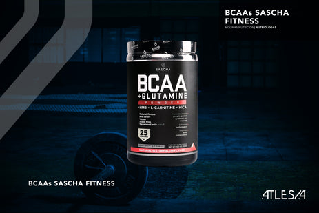 BCAAs Sascha Fitness