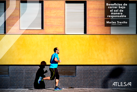 Beneficios de correr bajo el sol de manera responsable