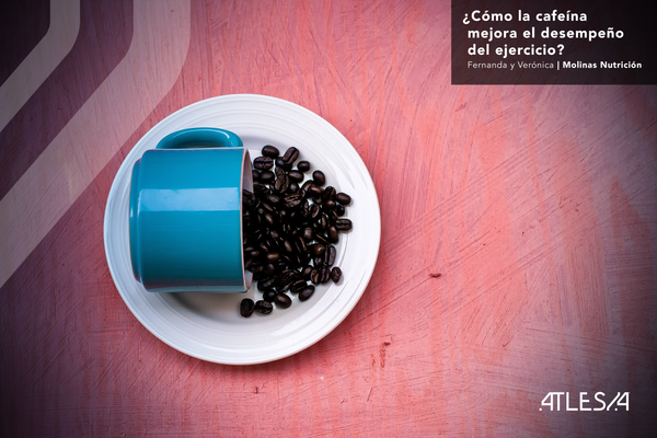 ¿Cómo la cafeína mejora el desempeño del ejercicio?