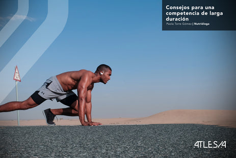 Consejos para una competencia de larga duración (1 a 4 hrs)