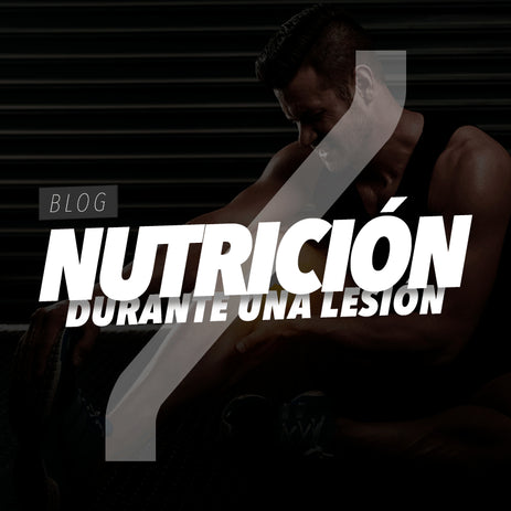 Nutrición durante una lesión