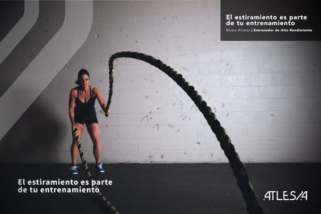 El estiramiento es parte de tu entrenamiento