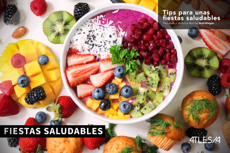 Tips para unas fiestas saludables