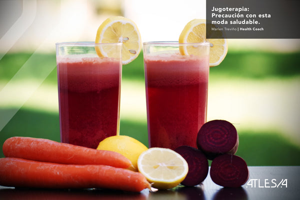 Jugoterapia: Precaución con esta moda saludable.