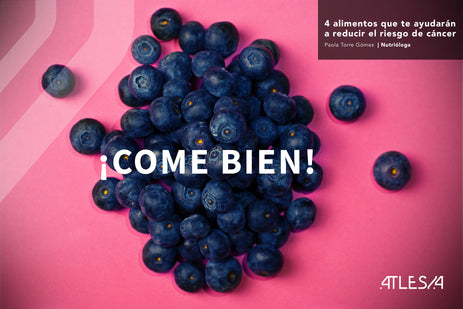 4 alimentos que te ayudarán a reducir el riesgo de cáncer