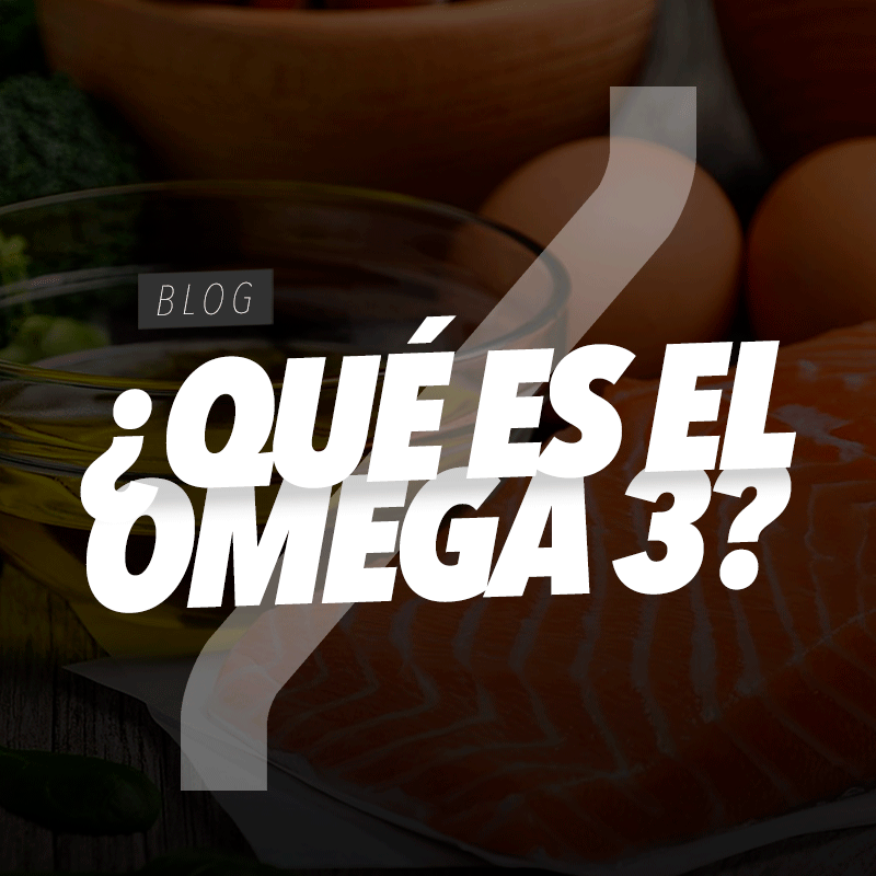 ¿Qué es el omega-3?