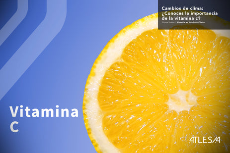 Cambios de clima: ¿Conoces la importancia de la vitamina c?
