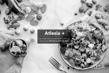 ¿Es saludable llevar una dieta vegana o vegetariana?