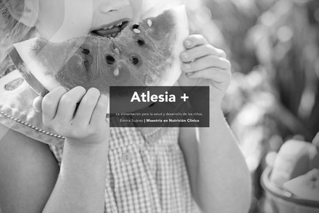 La alimentación niños atlesia