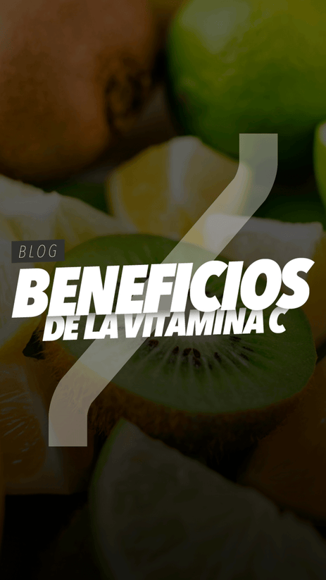 Beneficios de la Vitamina C