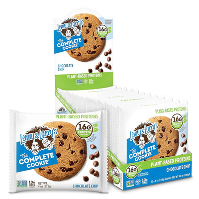 Lenny & Larrys The Complete Cookie Chocolate Chip 113gr c/12 pz