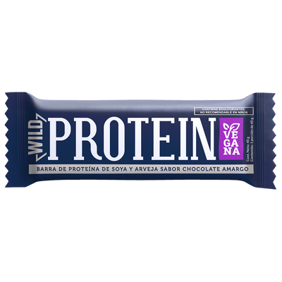 Wild Protein Barra de Proteína 45gr Chocolate Amargo