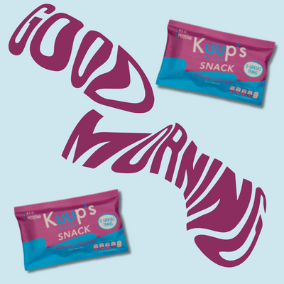 Kuups Barra Snack Blueberry 50gr