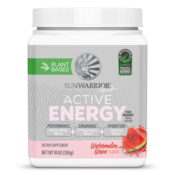 Sunwarrior Active Energy Pre-Workout 285gr Watermelon Waves