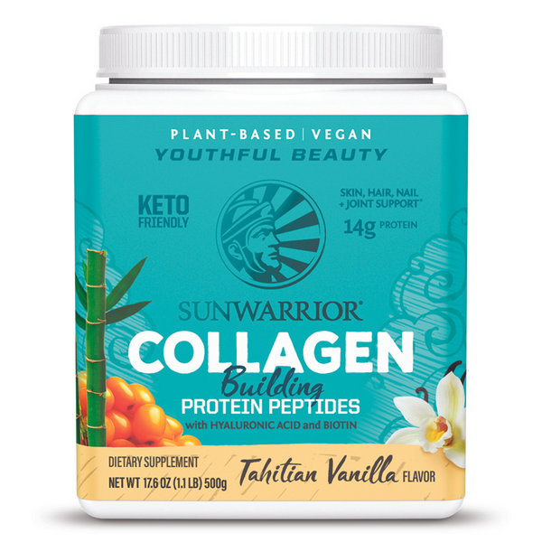 Sunwarrior Collagen Building 500gr Tahitian Vanilla
