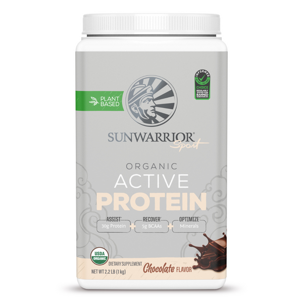 Sunwarrior Active Protein 1kg Chocolate