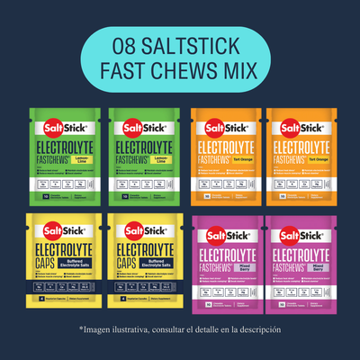 SaltSstick FastChews Mix c/8 pz