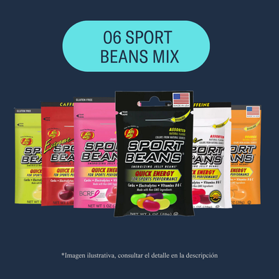 Sport Beans Mix c/6 pz